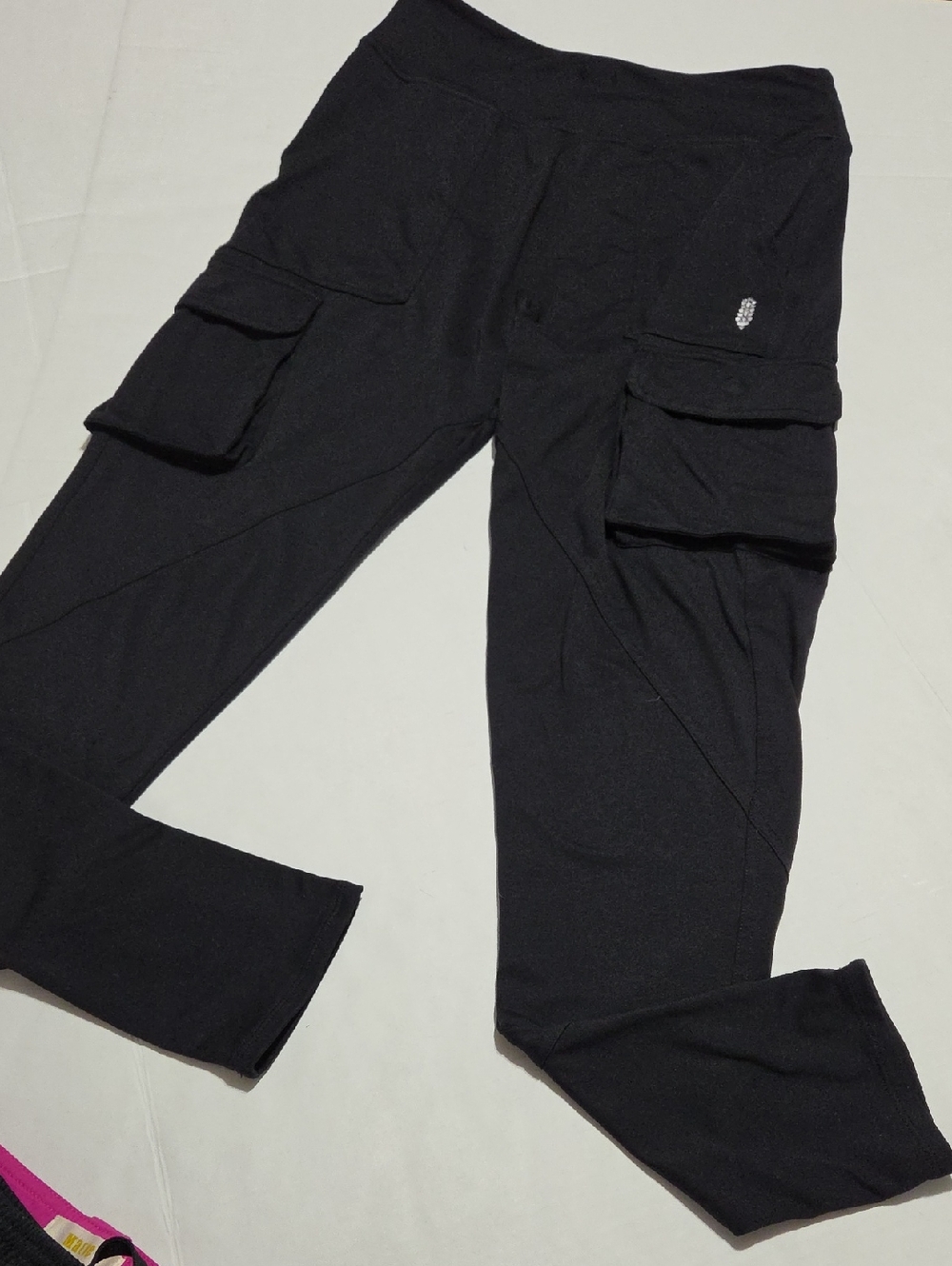 Free People Black Women's Cargo Pants